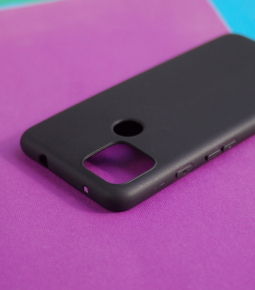 Case Google Pixel 4a 5g Black Mate 3