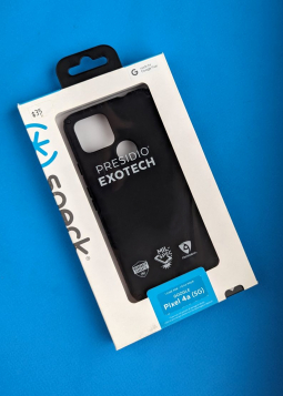 Case Google Pixel 4a 5g Speck Presidio Black 1