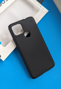 Case Google Pixel 4a 5g Speck Presidio Black 2