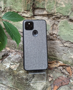 Case Google Pixel 4a Cloth With Phone