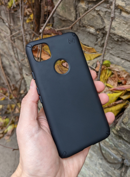 Case Google Pixel 4a Speck Exotech Black 1