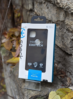 Case Google Pixel 4a Speck Exotech Black 3