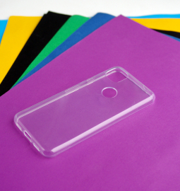 Case Google Pixel 4a Transparent 1
