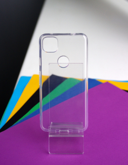 Case Google Pixel 4a Transparent 2