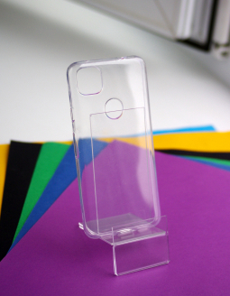 Case Google Pixel 4a Transparent 3