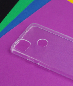 Case Google Pixel 4a Transparent 4