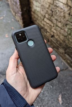 Case Google Pixel 5 Axessorize Black 111