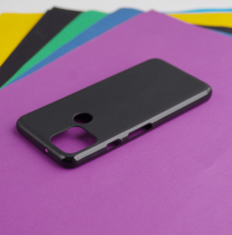 Case Google Pixel 5 Black Mate 4
