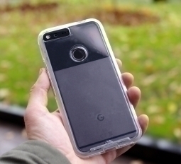 Case Google Pixel 5 Case Mate Naked Tough 1