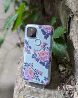 Case Google Pixel 5 Coach Flowers 2