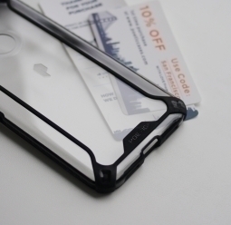 Case Google Pixel 5 Poetic Black 3