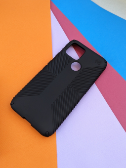Case Google Pixel 5 Speck Presidio Grip Balck 4
