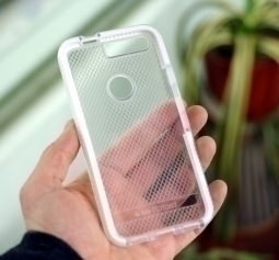 Case Google Pixel 5 Tech21 White 2