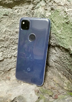 Case Google Pixel 5 Transparent