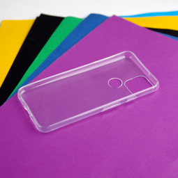 Case Google Pixel 5 Transparent 2