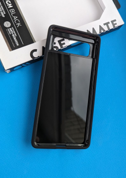 Case Google Pixel 6 Case Mate Black 3