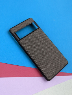 Case Google Pixel 6 Cloth Gray 1