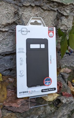 Case Google Pixel 6 Itskins Black 1
