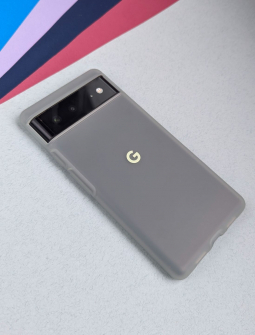 Case Google Pixel 6 Official Case Light Rain