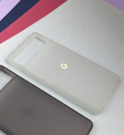Case Google Pixel 6 Official Case Light Rain 2