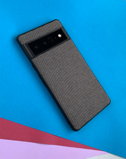 Case Google Pixel 6 Pro Cloth Gray 1
