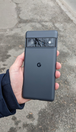 Case Google Pixel 6 Pro Original Gray
