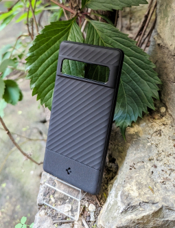 Case Google Pixel 6 Pro Spigen Black 1