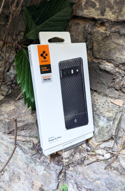 Case Google Pixel 6 Pro Spigen Black 3