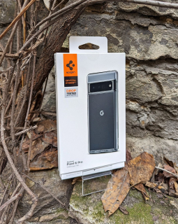 Case Google Pixel 6 Pro Spigen Transparent 3