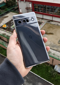 Case Google Pixel 6 Pro Transparent 2