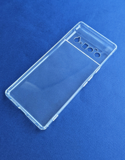 Case Google Pixel 6 Transparent 2