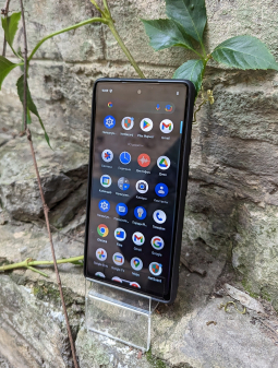 Case Google Pixel 6a Black Mate1