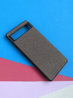 Case Google Pixel 6a Cloth Gray 1