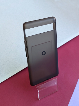 Case Google Pixel 6a Two Colors Black 1