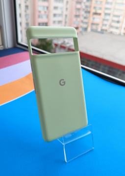 Case Google Pixel 7 Official Lemongrass
