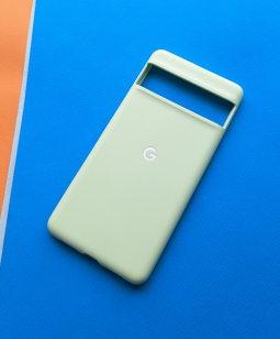 Case Google Pixel 7 Official Lemongrass 2