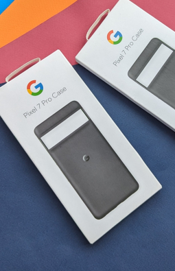 Case Google Pixel 7 Pro Official Obsidian 3