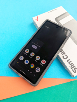 Case Google Pixel 7a Verizon Gray 2