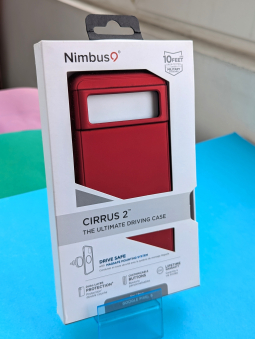 Case Google Pixel 8   Nimbus8 Red