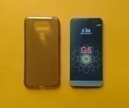 Case Lg G5 Tpu Smoke Black 1
