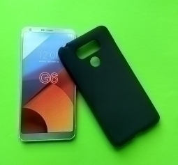 Case Lg G6 Black Mate