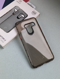 Case Lg G8 Nimbus Gray 1