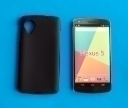 Case Lg Google Nexu 5 Black 3
