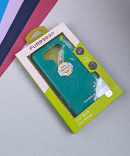 Case Lg V20 Puregear Green 3