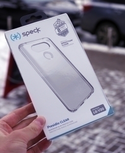 Case Lg V20 Speck Transparent 2
