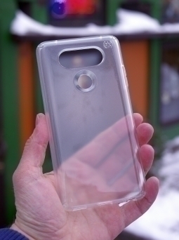 Case Lg V20 Speck Transparent 4
