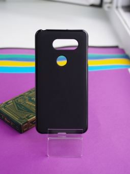 Case Lg V30 Plus Black Mate 3