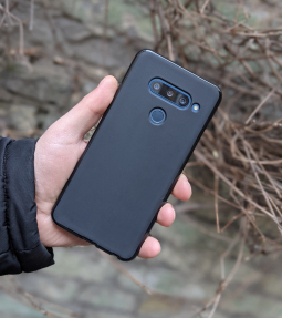 Case Lg V40 Black Mate 1