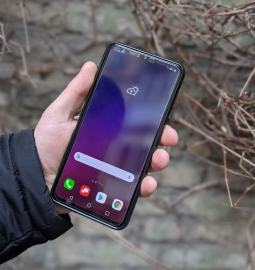 Case Lg V40 Black Mate 11