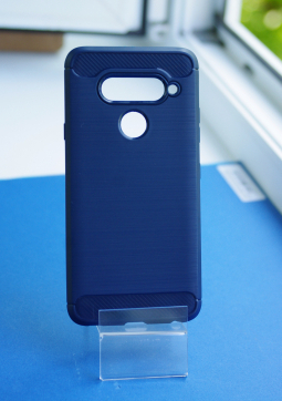 Case Lg V40 Hybrid Blue